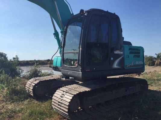 ขายดาวน์แบคโฮ KOBELCO SK140LC-8 YP09 SUPER X ทำงาน 4799ชั่วโมง สนใจโทร 081-970-1072 ขายดาวน์แบคโฮ KOBELCO SK140LC-8 YP09 SUPER X ทำงาน 4799ชั่วโมง สนใจโทร 081-970-1072