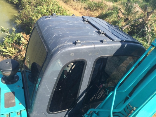 ขายดาวน์แบคโฮ KOBELCO SK140LC-8 YP09 SUPER X ทำงาน 4799ชั่วโมง สนใจโทร 081-970-1072