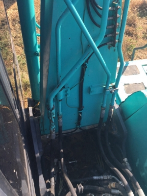 ขายดาวน์แบคโฮ KOBELCO SK140LC-8 YP09 SUPER X ทำงาน 4799ชั่วโมง สนใจโทร 081-970-1072