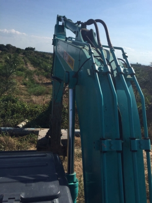 ขายดาวน์แบคโฮ KOBELCO SK140LC-8 YP09 SUPER X ทำงาน 4799ชั่วโมง สนใจโทร 081-970-1072