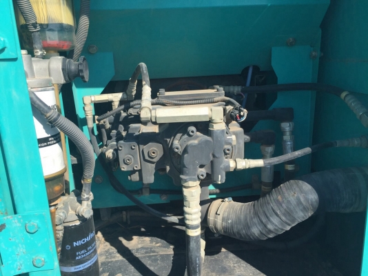 ขายดาวน์แบคโฮ KOBELCO SK140LC-8 YP09 SUPER X ทำงาน 4799ชั่วโมง สนใจโทร 081-970-1072