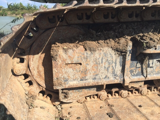 ขายดาวน์แบคโฮ KOBELCO SK140LC-8 YP09 SUPER X ทำงาน 4799ชั่วโมง สนใจโทร 081-970-1072