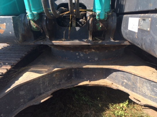 ขายดาวน์แบคโฮ KOBELCO SK140LC-8 YP09 SUPER X ทำงาน 4799ชั่วโมง สนใจโทร 081-970-1072
