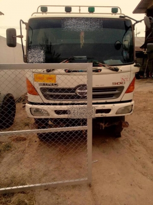 ขายดาวน์ รถสิบล้อ HIno FM2P 380 แรงม้า กะบะดั้มสามมิตร มีระบบลากพ่วง