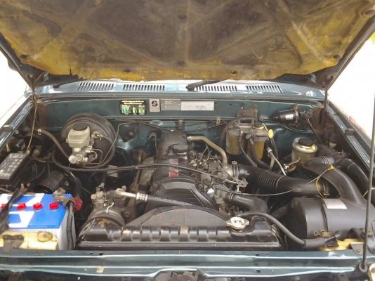 ไมตี้เอ็กซ์ 4 ประตู เกียร์ออโต้  2.5 ปี 96 สวย บาง เดิม ไม่แพง