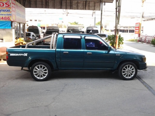 ไมตี้เอ็กซ์ 4 ประตู เกียร์ออโต้  2.5 ปี 96 สวย บาง เดิม ไม่แพง