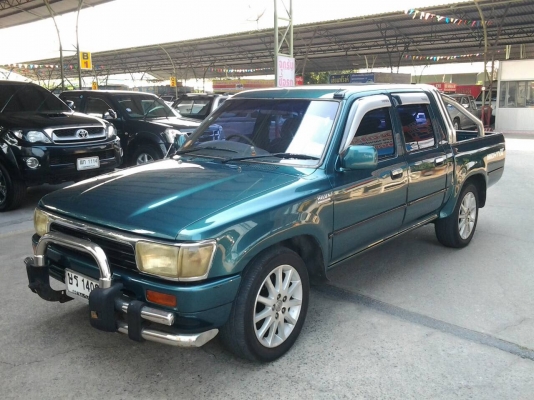 ไมตี้เอ็กซ์ 4 ประตู เกียร์ออโต้  2.5 ปี 96 สวย บาง เดิม ไม่แพง