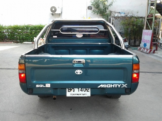 ไมตี้เอ็กซ์ 4 ประตู เกียร์ออโต้  2.5 ปี 96 สวย บาง เดิม ไม่แพง