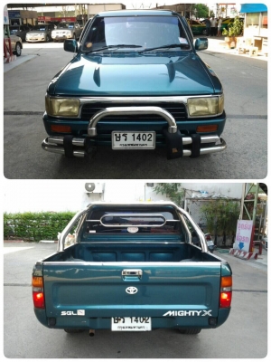 ไมตี้เอ็กซ์ 4 ประตู เกียร์ออโต้  2.5 ปี 96 สวย บาง เดิม ไม่แพง