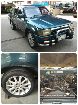 ไมตี้เอ็กซ์ 4 ประตู เกียร์ออโต้  2.5 ปี 96 สวย บาง เดิม ไม่แพง