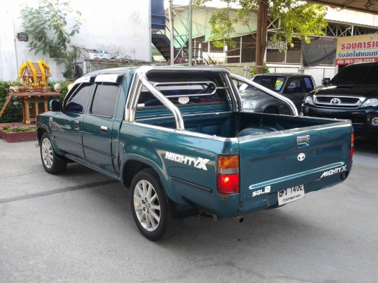 ไมตี้เอ็กซ์ 4 ประตู เกียร์ออโต้  2.5 ปี 96 สวย บาง เดิม ไม่แพง