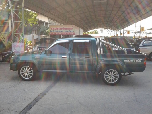 ไมตี้เอ็กซ์ 4 ประตู เกียร์ออโต้  2.5 ปี 96 สวย บาง เดิม ไม่แพง