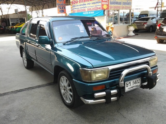 ไมตี้เอ็กซ์ 4 ประตู เกียร์ออโต้  2.5 ปี 96 สวย บาง เดิม ไม่แพง