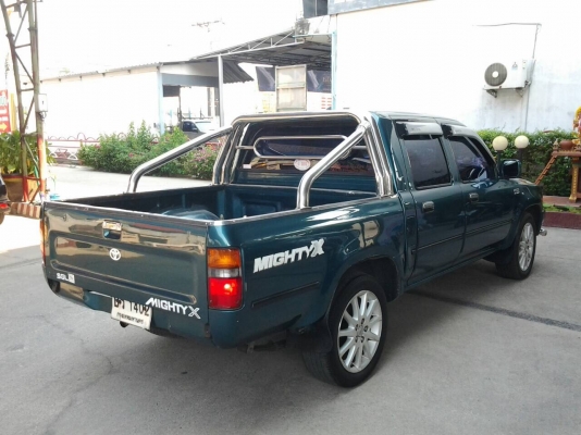 ไมตี้เอ็กซ์ 4 ประตู เกียร์ออโต้  2.5 ปี 96 สวย บาง เดิม ไม่แพง