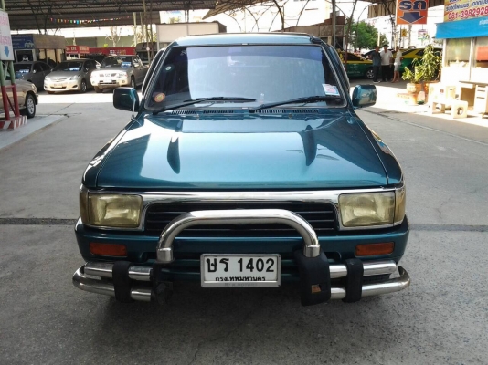 ไมตี้เอ็กซ์ 4 ประตู เกียร์ออโต้  2.5 ปี 96 สวย บาง เดิม ไม่แพง