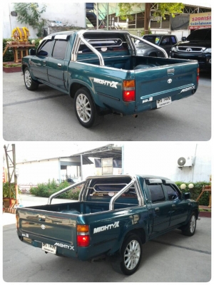 ไมตี้เอ็กซ์ 4 ประตู เกียร์ออโต้  2.5 ปี 96 สวย บาง เดิม ไม่แพง