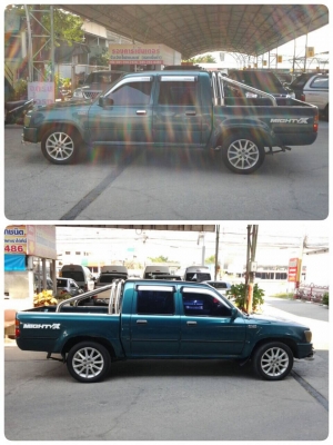 ไมตี้เอ็กซ์ 4 ประตู เกียร์ออโต้  2.5 ปี 96 สวย บาง เดิม ไม่แพง