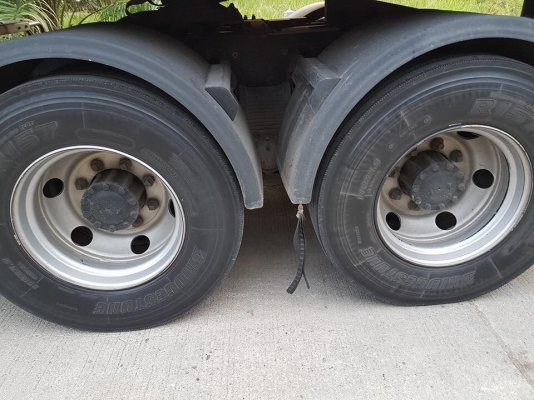 ขายหัวลากรถสิบล้อ Hino FM1A 344แรง 56 รถสวยพร้อมใช้งาน