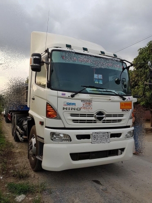 ขายหัวลากรถสิบล้อ Hino FM1A 344แรง 56 รถสวยพร้อมใช้งาน