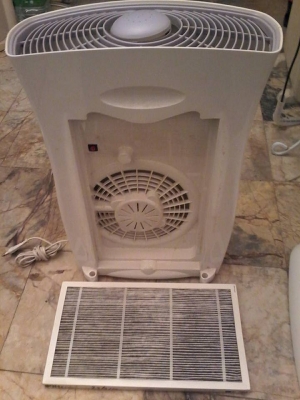 ขายเครื่องฟอกอากาศสภาพดี