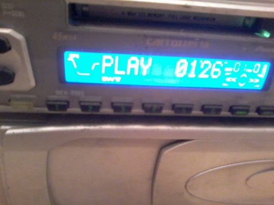 ขายวิทยุตbดรถยนต์pioneer เล่นแผ่นmd cd
