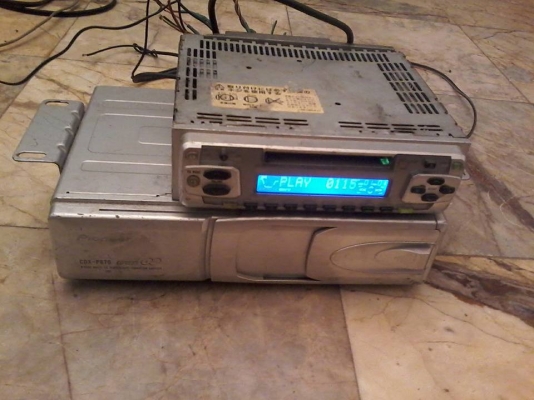 ขายวิทยุตbดรถยนต์pioneer เล่นแผ่นmd cd