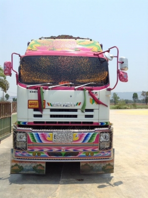 ขายรถสิบล้อ ISUZU DECA FXZ 360 ดั้มมิเนียมพืชไร่ อู่ ส สมบัติ รถุสวยพร้อมใช้งาน