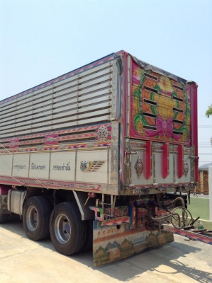 ขายรถสิบล้อ ISUZU DECA FXZ 360 ดั้มมิเนียมพืชไร่ อู่ ส สมบัติ รถุสวยพร้อมใช้งาน