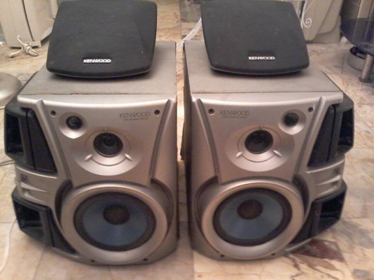 ขายลำโพงบ้านkenwoodราคาเบาๆ