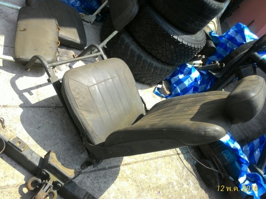 เบาะจิ๊ปมิตซู ทหารj25   ครบชุด 5ชิ้น ใส่ได่หลายรุ่น J23 J32 ไม่ผุ