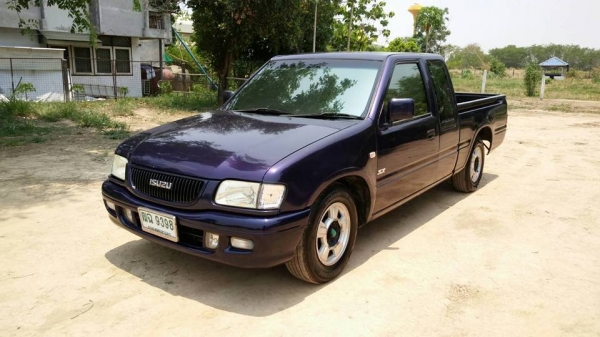 รถบ้านแท้ ISUZU DRAGON POWER รุ่นรองท๊อป 2.5 SX TRUBO ปี 43 พวงมาลัยเพาเวอร์แท้