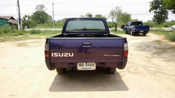 รถบ้านแท้ ISUZU DRAGON POWER รุ่นรองท๊อป 2.5 SX TRUBO ปี 43 พวงมาลัยเพาเวอร์แท้