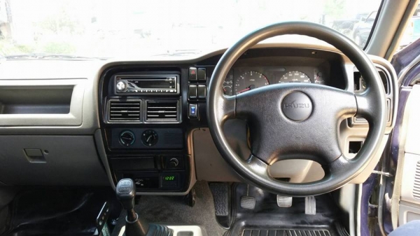 รถบ้านแท้ ISUZU DRAGON POWER รุ่นรองท๊อป 2.5 SX TRUBO ปี 43 พวงมาลัยเพาเวอร์แท้