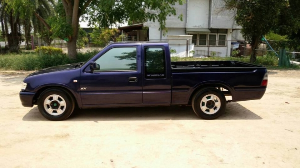 รถบ้านแท้ ISUZU DRAGON POWER รุ่นรองท๊อป 2.5 SX TRUBO ปี 43 พวงมาลัยเพาเวอร์แท้