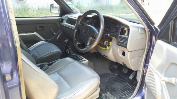 รถบ้านแท้ ISUZU DRAGON POWER รุ่นรองท๊อป 2.5 SX TRUBO ปี 43 พวงมาลัยเพาเวอร์แท้