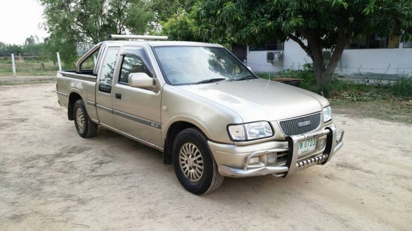 รถบ้านแท้ ISUZU DRAGON POWER รุ่นท๊อปสุด 2.5 SLX TRUBO ปี 44 พวงมาลัยเพาเวอร์แท้