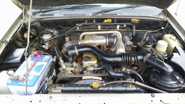 รถบ้านแท้ ISUZU DRAGON POWER รุ่นท๊อปสุด 2.5 SLX TRUBO ปี 44 พวงมาลัยเพาเวอร์แท้