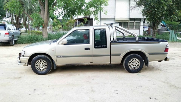 รถบ้านแท้ ISUZU DRAGON POWER รุ่นท๊อปสุด 2.5 SLX TRUBO ปี 44 พวงมาลัยเพาเวอร์แท้