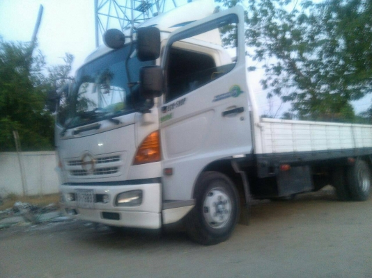 หกล้อ ฮีโน่ FC4J145ปี48ช่วงยาว5.50ม สภาพดีสวยพร้อมใช้ ทะเบียนพร้อมโอน