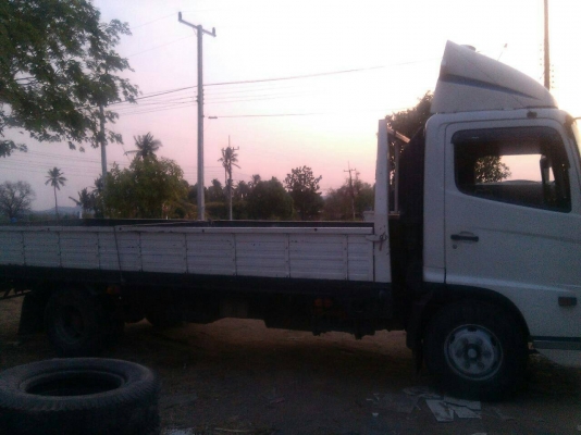 หกล้อ ฮีโน่ FC4J145ปี48ช่วงยาว5.50ม สภาพดีสวยพร้อมใช้ ทะเบียนพร้อมโอน