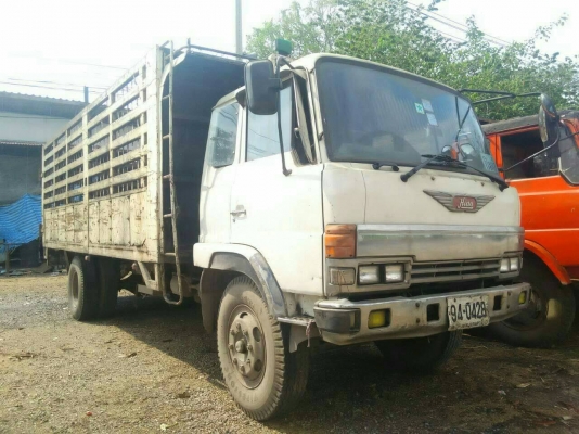 6ล้อFD176 เครื่องEH700เพาเวอร ภาษีเต็มเอกสารครบ พร้อมโอน