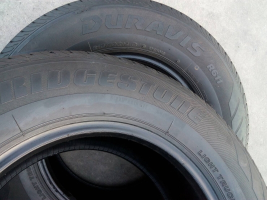 215/70R15 BRIDGESTONE DURAVIS R611 ชุด 4 เส้น tel.081-4273941 ไอดีไลน์ 0814273941 215/70R15 BRIDGESTONE DURAVIS R611 ชุด 4 เส้น tel.081-4273941 ไอดีไลน์ 0814273941