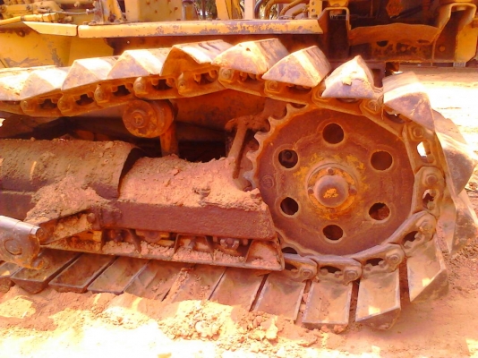 ขายด่วน แทร็กเตอร์ KOMATSU D20P-3สภาพพร้อมใช้งาน ตีนเป็ด เครื่องปั้มดีเยี่ยม รถทำงานทุกวัน เอกสารสัญาซื้อขาย