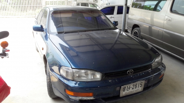 TOYOTA CAMRY 2.2 AUTO ตัวท๊อบ ปลายปี96 ท้ายหงษ์ ตัวสุดท้ายก่อนเปลี่ยนโฉม