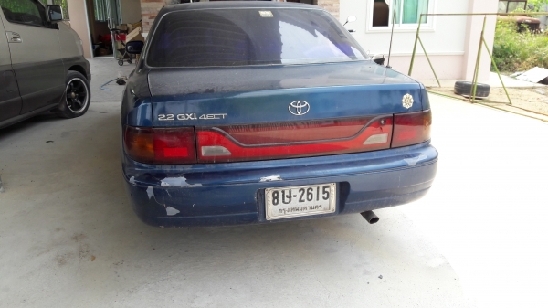 TOYOTA CAMRY 2.2 AUTO ตัวท๊อบ ปลายปี96 ท้ายหงษ์ ตัวสุดท้ายก่อนเปลี่ยนโฉม