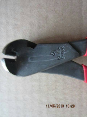 ขายคีมตัดKiba Made in Japan.งานรุ่นเก่าเก็บขนาด6.5"