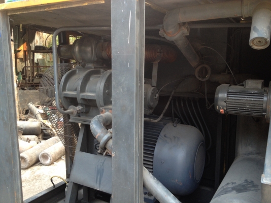 ปั้มลมแห้ง200แรงลดราคาครับ 85000