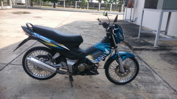 sonic รถบ้านเดิมๆ พร้อมใช้งาน