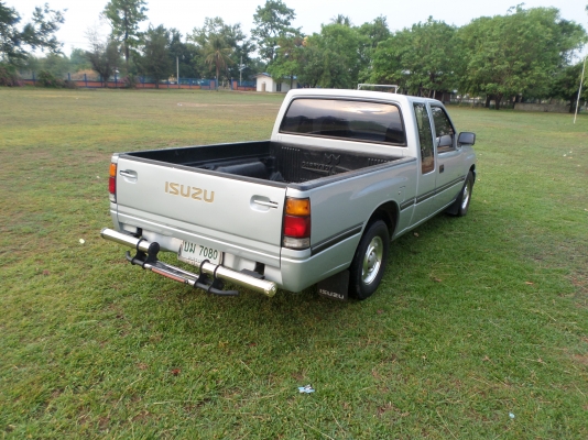 ขายรถกระบะ ISUZU TFR SPACE CAB SLX 2.5 ปี1997/40  พวงมาลัยพาเวอร์โรงงานหน้าหนูแท้ตัวท็อปกระจกไฟฟ้า รถสภาพนางฟ้าเดิมๆเครื่องดีไม่ไอไม่จามประหยัดน้ำมันสุดๆ คัสชีเดิมสวยไม่มีผุช่วงล่างแน่นปึกรถบางเดิมเอกสารพร้อมโอนภาษีพรบ60+แอร์เย็น+เทปชีดี+ยางดี4เส้น+แม๊กไล