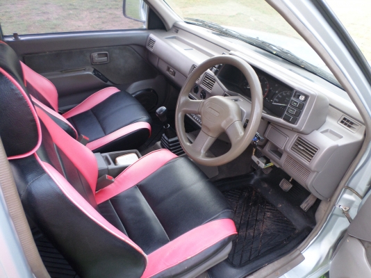 ขายรถกระบะ ISUZU TFR SPACE CAB SLX 2.5 ปี1997/40  พวงมาลัยพาเวอร์โรงงานหน้าหนูแท้ตัวท็อปกระจกไฟฟ้า รถสภาพนางฟ้าเดิมๆเครื่องดีไม่ไอไม่จามประหยัดน้ำมันสุดๆ คัสชีเดิมสวยไม่มีผุช่วงล่างแน่นปึกรถบางเดิมเอกสารพร้อมโอนภาษีพรบ60+แอร์เย็น+เทปชีดี+ยางดี4เส้น+แม๊กไล